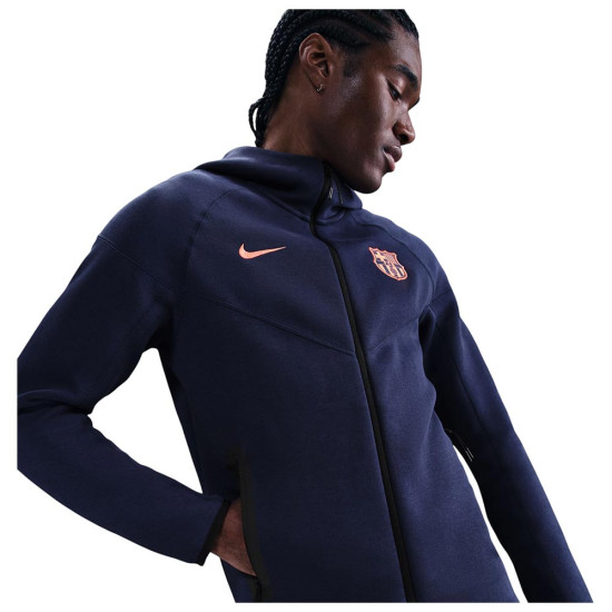 Nike Ανδρική ζακέτα FC Barcelona Tech Fleece Windrunner